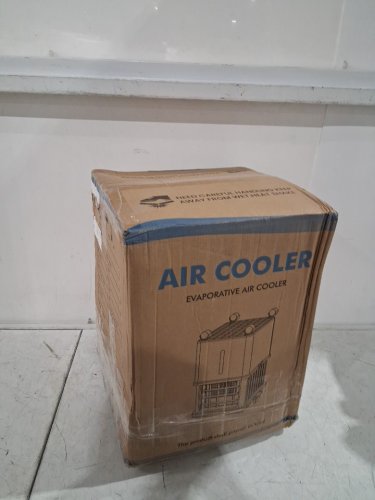 zorblent portable 4-in-1 Air Conditioner with 3 icepacks - 12l tank, 3 speeds, 70w - white (model: GDS-620) image 2