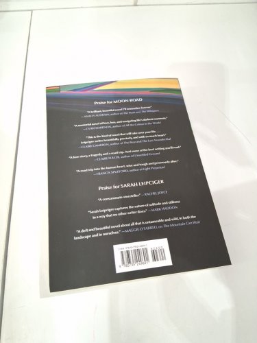 (paperback) moon road a novel by sarah leipciger image 3