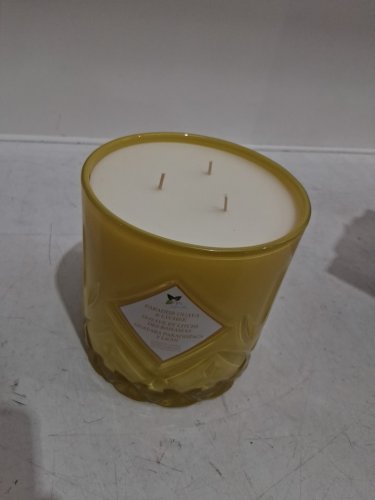 nature's mark Signature Scented Wax Candle - 56OZ/1.58 kg - Lychee, MANDARIN, GUAVA, DRAGONFRUIT, AND PINEAPPLE - (Model: 1901764) image 3