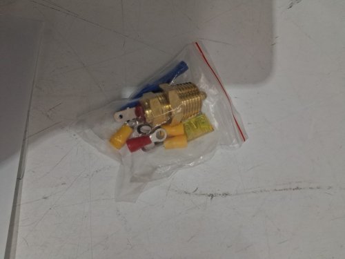unbranded Electric Fan Relay Kit image 5