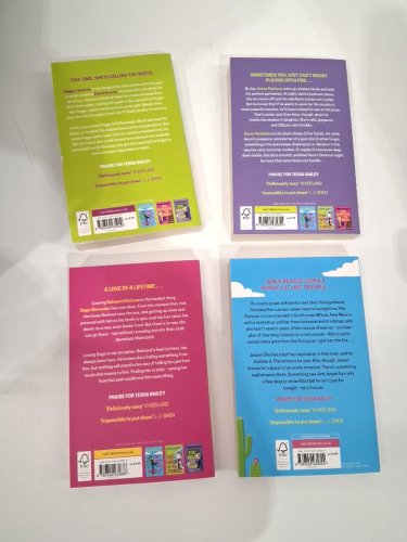 (paperback) 4pc too wwild to tame complete series (too wild to tame, too hard to forget, too beautiful to break, too hot to handle) by tessa bailey image 3
