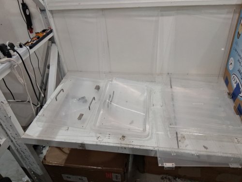 3-Tier Commercial Countertop Bakery Pastry Display Case - CLEAR ACRYLIC (Model: CX-02) image 5