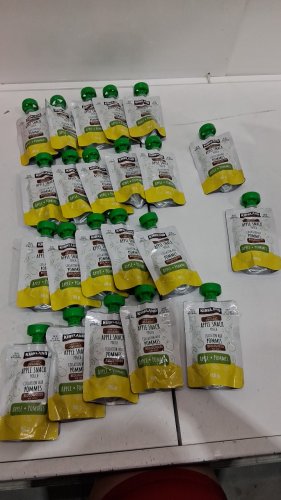 22PK Kirkland signature unsweatened organic apple sauce snack pouch - 90g each image 3
