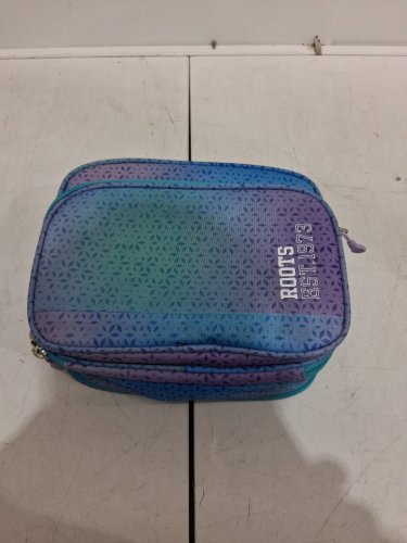 ROOTS EXPANDABLE INSULATED LUNCH BAG - 9L - PURPLE (MODEL: 1992720) image 2