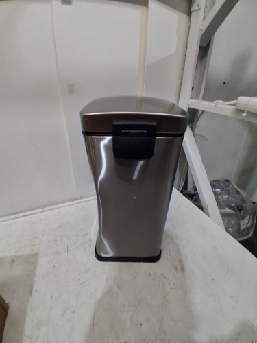 Kitchen Trash Can Waste Bin - 10L Cap - Stainless Steel (Model: SSTC103-10L-S) image 4