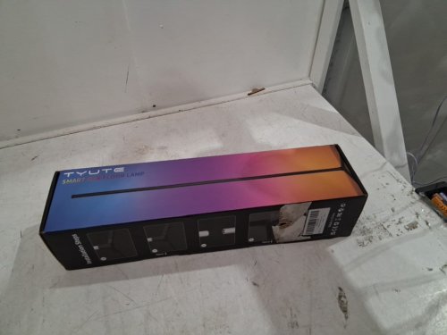 Tyute Modern LED Floor Corner Lamp with Remote - 60" - Black (Model: SSG-500) image 2