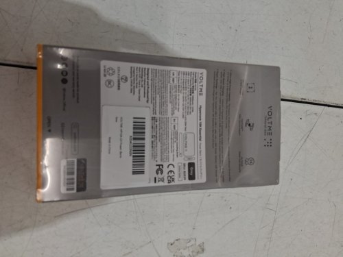 Voltme Hypercore 10K Essential Ultra-Thin power bank - 22.5w - 10000mah - grey (model: hp10a) image 3