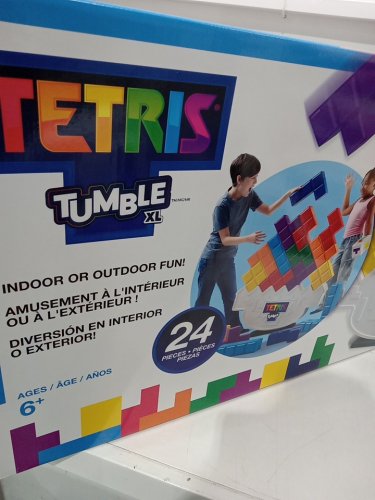 24PC Tetris Tumble XL Indoor /Outdoor Game (Model: 1819487) image 3