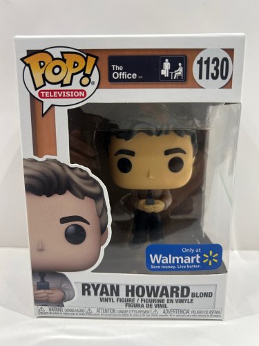 Funko pop! **only at Walmart** Television: the office - Ryan Howard blond vinyl figure (#1130) image 2