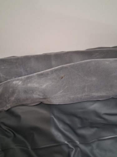 INTEX DURA-BEAM SERIES DELUXE COMFORT PLUSHFIBER-TECH INFLATABLE AIR MATTRESS WITH INTERNAL ELECTRIC PUMP - 22" - QUEEN - GREY (MODEL:AP619D/64417ED) image 4