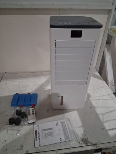3-IN-1 EVAPORATIVE AIR COOLER WITH 4 MODES AND 3 SPEEDS - 8L - WHITE (MODEL: BW-108Y) image 3