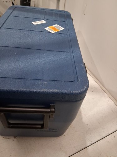coleman chiller series templock Insulated Portable Cooler WITH HANDLES - 48QT - navy (model: 2226955) image 3