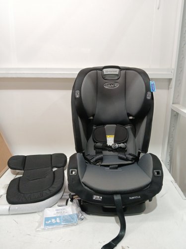 GRACO SLIMFIT3 LX 3-IN-1 CAR SEAT WITH ANTI-REBOUND BAR - GOTHAM GREY/ BLACK (MODEL: 2184499) image 3