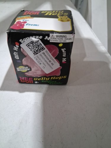 Schylling NeeDoh Jelly Hops sensory squeeze toy -PINK image 2