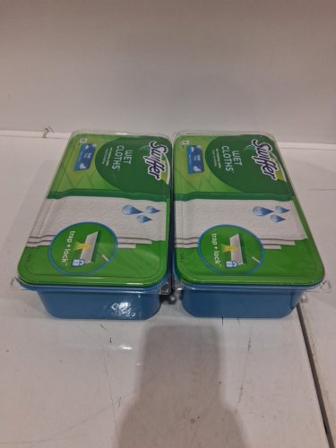 64PK Swiffer sweeper Wet Mopping Cloths Refills - (Model: 3380446) image 3