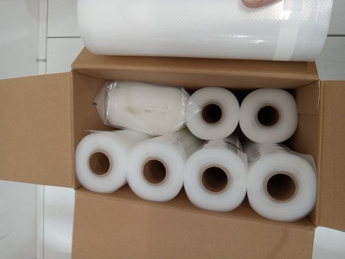 57pk KIRKLAND SIGNATURE VACUUM SEALING BAGS - ASSORTED SIZES - CLEAR - (MODEL: 8122017) image 3