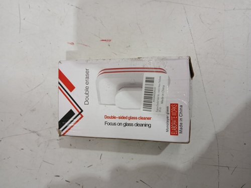Xugoox double sided magnetic window cleaning eraser - white/red image 2
