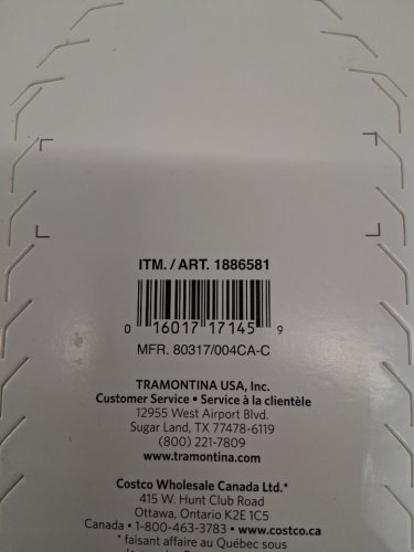 36pk Tramontina ProLine dinner forks - stainless steel (model: 1886581) image 4