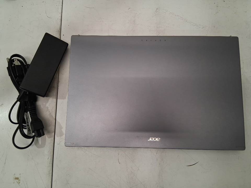 acer aspire 5 laptop - 15.6" | intel i9-13900h | 32gb ram | 1tb ssd | French keyboard layout - steel grey - (model: as515-58m-99fd) image 3