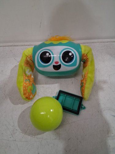 FISHER-PRICE ROLLIN' ROVEE INTERACTIVE LEARNING TOY WITH MUSIC, LIGHTS AND SMART STAGES EDUCATIONAL CONTENT - MULTICOLOUR (MODEL: GJW33-9993) image 4
