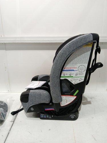 Britax One4Life Slim ClickTight All-in-One Convertible Car Seat - 5lb to 120lb - raven black (model: e1d207a) image 4