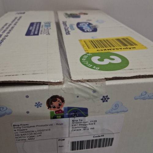 78PK Royale Disposable Baby Premium Diapers - Size 3 (16-28 lb) image 3