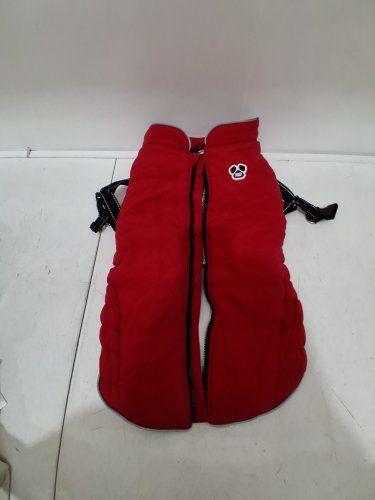 southpaw winter jacket with built in harness - LARGE/EXTRA LARGE - red (model: sOPRJ13443) image 2