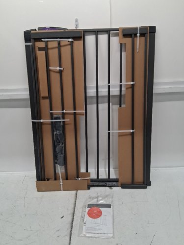 MUNCHKIN EASY CLOSE XL METAL BABY GATE - 29.5"-51.6" WIDE - DARK GREY (MODEL MK0009-111 REV 6) image 3
