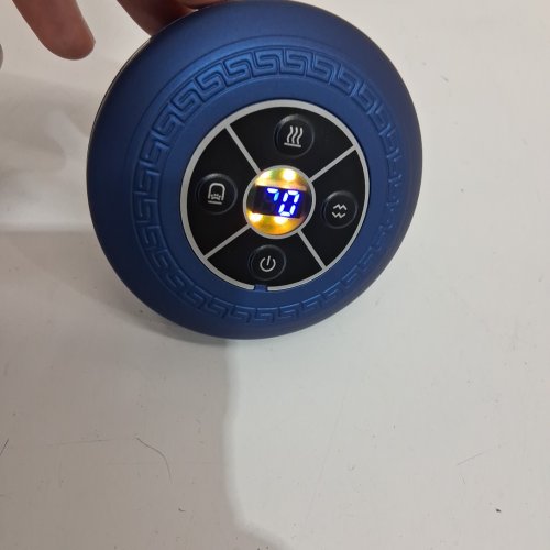 Intelligent Breathing Cupping Massage Instrument - blue image 4