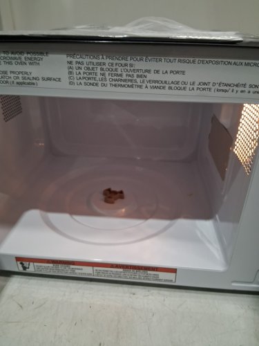 FRIGIDAIRE readycook countertop Microwave oven - 0.7Cu Ft - SILVER - (model: eMW729) image 4