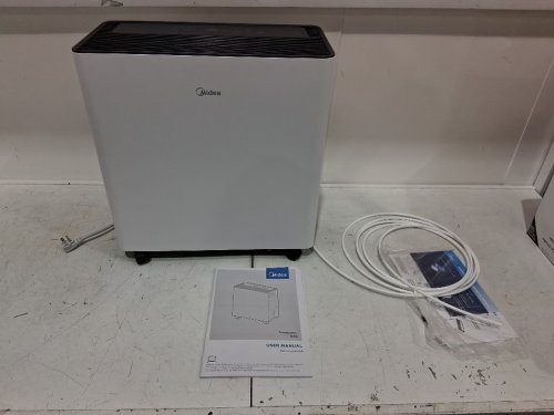 MIDEA SMART DEHUMIDIFIER WITH BUILT-IN PUMP - 23.7L - WHITE (MODEL: MAD50S10WWCM / 2885003)) image 4