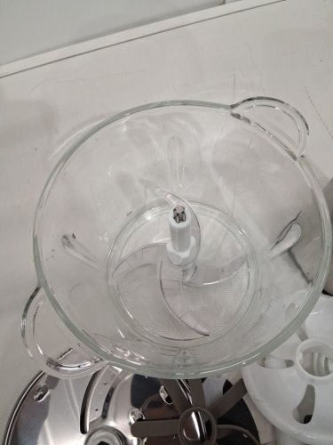 curtis stone digital glass bowl chop master - black image 4