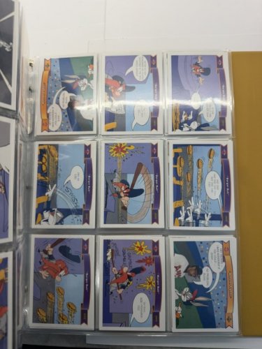 350 APPROX ASSSTD 1991 UPPER DECK COMIC BALL BASEBALL CARDS image 3