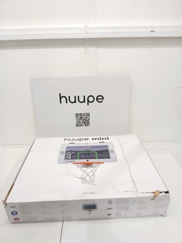 Huupe Smart Mini Basketball Hoop Game Hoop - 10" Hoop - Orange/Grey (Model: hm2) image 4