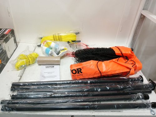 Volleyball and Badminton Set with Adjustable height net - 32FT x 8FT - (Model: JH-301) image 4