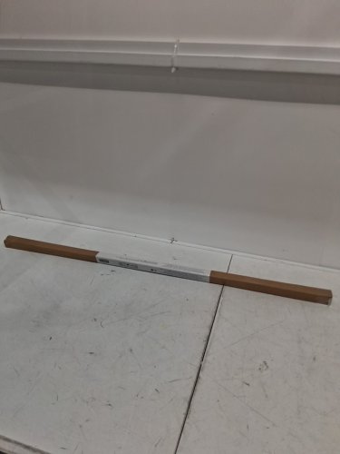 Amazon Basics Shower Doors Bottom Seal Drip Rail - 3/8" - CLEAR image 2