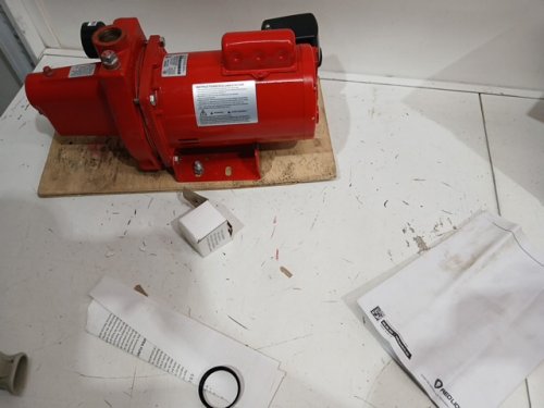 RED LION PREMIUM CAST IRON SHALLOW WELL JET PUMP - 3/4 HP - 16 GPM - 115/230v - RED - (MODEL: RJS-75-PREM / 602207) image 4
