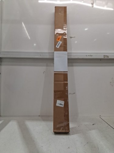 amazon basics easy install Adjustable Tension Curtain Rod FOR Showers WINDOWS AND DOORWAYS - 42" - 72" - nickel (MODEL: 1016872-410-A60) image 4