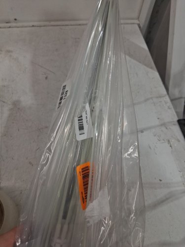 Transparent umbrella - 28" x 25"  - clear/grey image 4