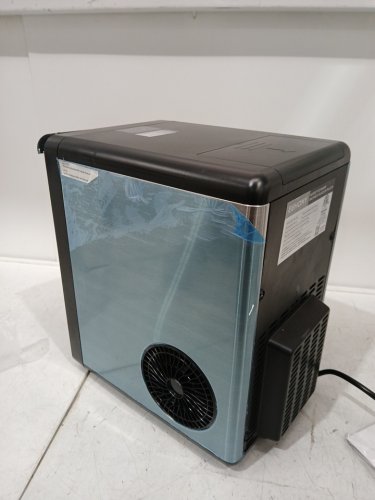 EUHOMY Self-Cleaning Countertop Nugget Ice Maker - 40Lbs/24H - Black (model: IM017-Nbl-caeh) image 8