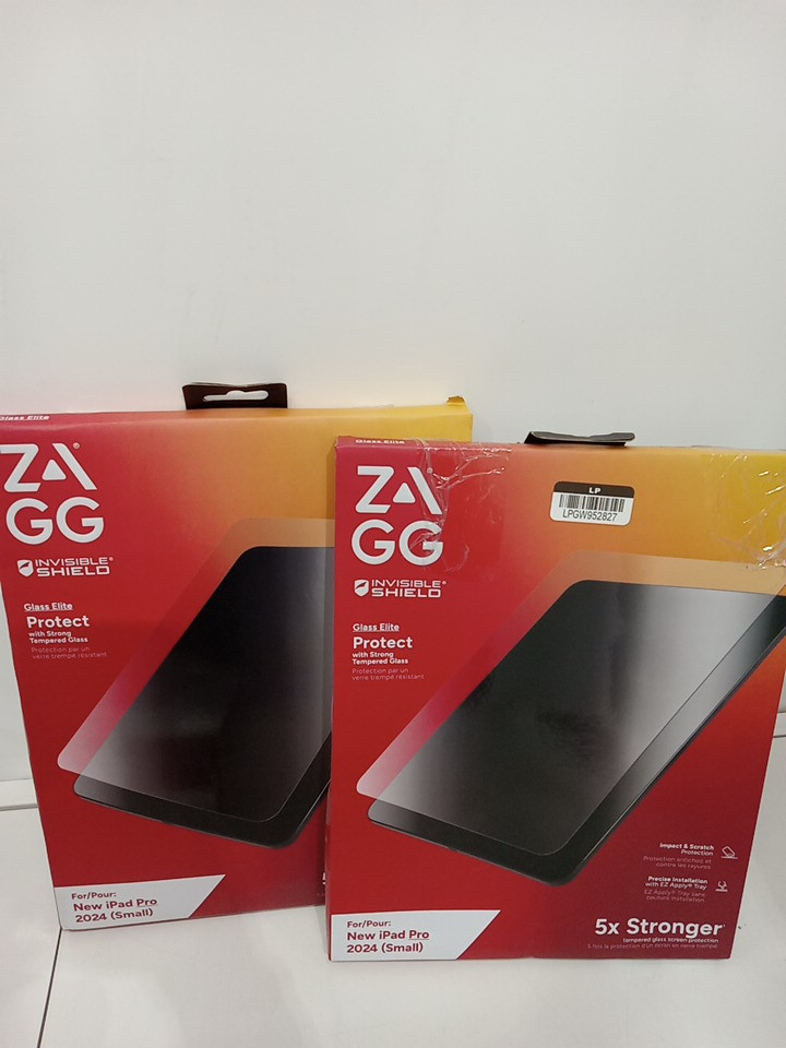 2 zagg invisible shield glass elite screen protector for ipad pro M4 2024 - 11" image 2