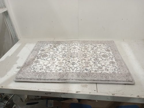 non-slip doorway entryway are rug - 35" x 24" - multi/colour image 3