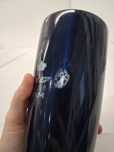 PRIMLINE *CUSTOM* "BOEING MHLH PROGRAM" STAINLESS STEEL TRAVEL TUMBLER - 20OZ - NAVY BLUE image 4