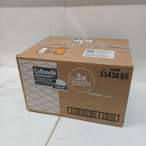 36pk cottonelle ultra soft toilet paper- 36 Mega Rolls = 144 Regular Rolls, 312 Sheets per Roll - White image 2