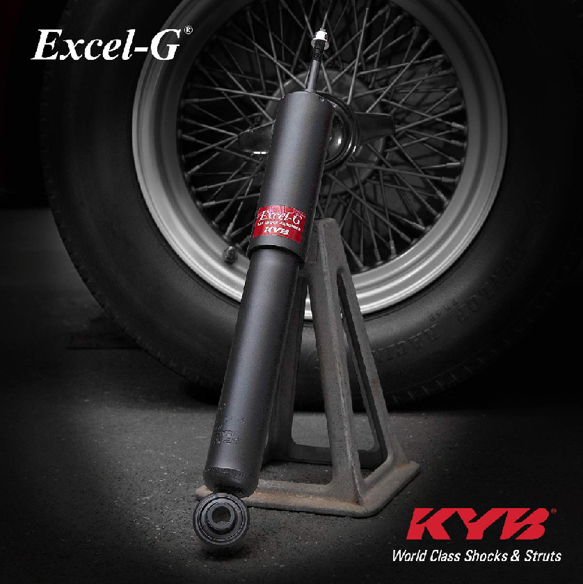 KYB EXCEL-G Gas Shock Absorber - BLACK (MODEL: 343219) image 2