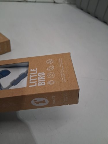 House of Marley Little Bird Noise Isolating Wired Earbuds - Navy Blue (Model: EM-JE061-NV) image 3