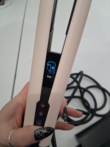 DYSON AIRSTRAIT WET TO DRY HAIR STRAIGHTENER - CERAMIC PINK (MODEL: HT01) image 11