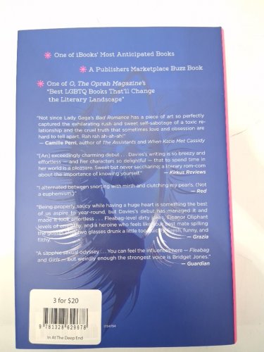 (hardcover) in at the deep end a novel by kate davies image 3