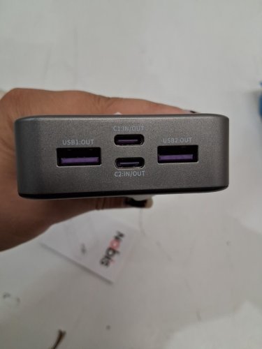 NOBIS 35W Portable Power Bank - 20000mAh - Black - (Model: A2651) image 3