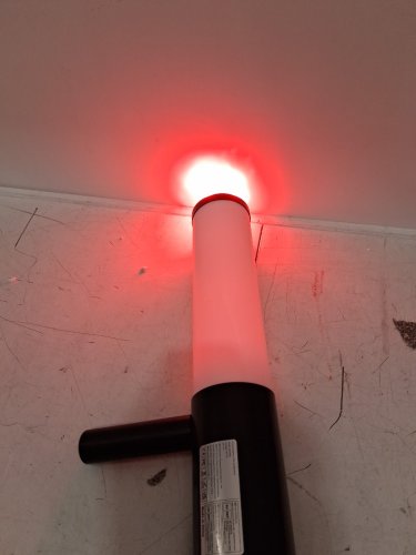 Handheld CO2 Jet Blaster Smoke Machine with RGB LED Lights - 20FT-30FT range - black/white (model: zq16042) image 5